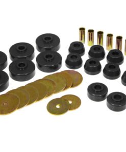 Prothane 84-88 Toyota 4Runner Body Mount Kit - Black