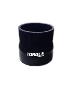 Torque Solution Transition Silicone Coupler: 2.75 inch to 3 inch Black Universal