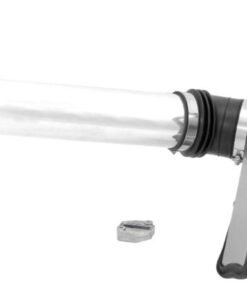 Spectre 68-72 Chevelle LS Blade MAFS Driver Side Air Intake Kit - Polished w/Red Filter