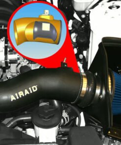 Airaid 05-09 Mustang GT 4.6L MXP Intake System w/ Tube (Dry / Blue Media)