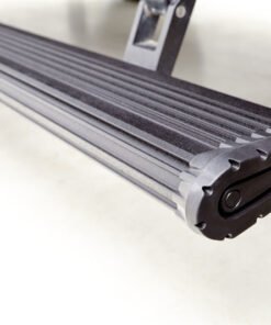 AMP Research 2019 Chevy Silverado 1500 Crew PowerStep Xtreme - Black (Incl OEM Style Illumination)