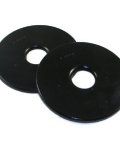 Whiteline Plus 4/91-5/01 & 10/01-05 BMW 3 Series / 04-8/06 GTO Rear Spring - Pad Lwr Bushing (+6mm)