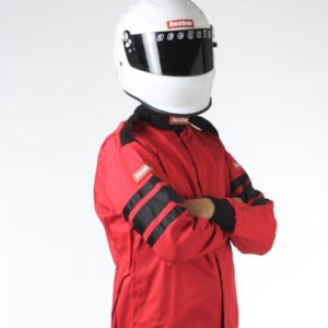 RaceQuip Red SFI-1 1-L Jacket - Small