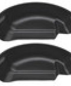 Husky Liners 2015 Ford F-150 Black Rear Wheel Well Guards