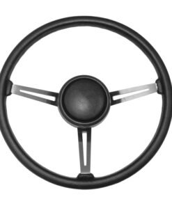 Omix Steering Wheel Kit Vinyl 76-95 CJ & Wrangler