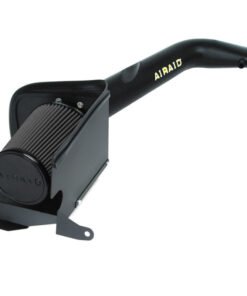 Airaid 03-06 Jeep Wrangler 2.4L CAD Intake System w/ Tube (Dry / Black Media)