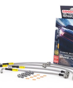 Goodridge 02 Nissan Altima 3.5L V6 Brake Lines