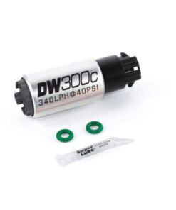 DeatschWerks DeatschWerks 340lph DW300C Compact Fuel Pump w/ 08-12 GTR Set Up Kit (2 Required)
