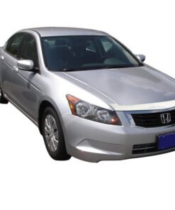 AVS 08-12 Honda Accord Aeroskin Low Profile Hood Shield - Chrome