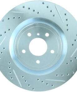 StopTech Select Sport Sport Nissan Slotted and Drilled Front Left Rotor