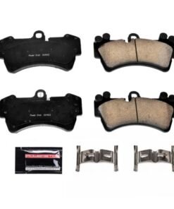 Power Stop 07-15 Audi Q7 Front Z23 Evolution Sport Brake Pads w/Hardware