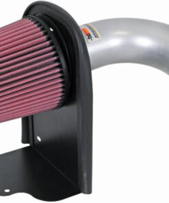 K&N 07-08 Acura RDX L4-2.3L Silver Typhoon Short Ram Intake