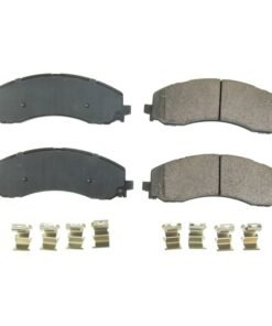 Power Stop 2019 Ram 2500 Front Z17 Evolution Ceramic Brake Pads w/Hardware