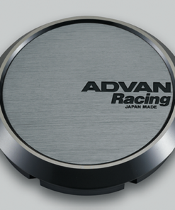 Advan 73mm Flat Centercap - Hyper Black