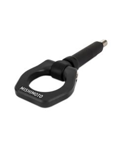 Mishimoto 02-07 Subaru WRX/STI Black Front Tow Hook