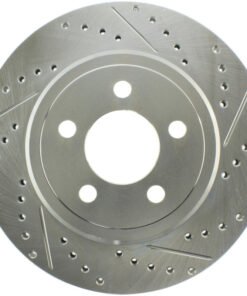 StopTech Select Sport 2011-2012 Dodge Challenger RT Drilled and Slotted Rear Left Brake Rotor
