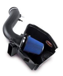 Airaid 11-14 Ford Mustang 3.7L V6 MXP Intake System w/ Tube (Dry / Blue Media)