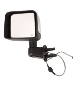 Omix Mirror Power Heated Chrome Cover Left- 14 JK