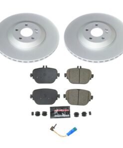 Power Stop 17-18 Mercedes-Benz E43 AMG Rear Z17 Evolution Geomet Coated Brake Kit