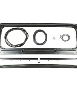 Omix Windshield Frame Kit- 87-95 Jeep Wrangler YJ