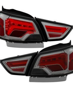 ANZO 14-18 Chevrolet Impala LED Taillights Smoke