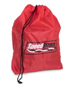 SpeedStrap SpeedStrap Draw String Storage Bag - Red