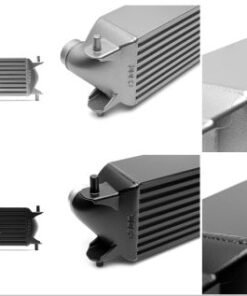 Cobb 21-22 Ford Bronco 4wd 2.3L/2.7L TC (Stock Location) Front Mount Intercooler - Black