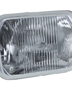 Hella 003427291 H6054 Rectangular Vision Plus Factory Style Composite Headlight