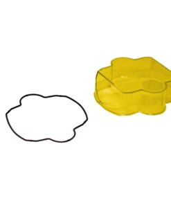 Baja Designs Head Light Lens LP6 Series Amber Spot Lens Kit