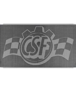 CSF 2020 Toyota Corolla 1.8L OEM Plastic Radiator
