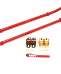 BMR 10-11 5th Gen Camaro Front & Rear Sway Bar Kit w/ Bushings - Red
