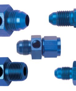 Fragola Inline Gauge Adapter -4AN Male x -4AN Fem