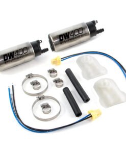DeatschWerks 415LPH DW400 In-Tank Fuel Pump w/ 9-1049 Install Kit 99-04 Ford 150 Lightning