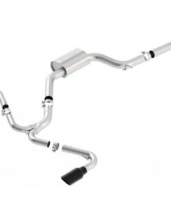 Borla 15-17 Volkswagen GTI (MK7) 2.0T AT/MT SS S-Type Catback Exhaust w/Black Chrome Tips