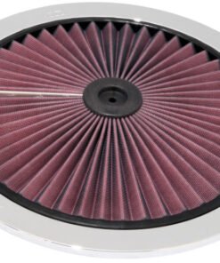 K&N X-Stream Top Filter X-Stream 14 inch OD Chrome