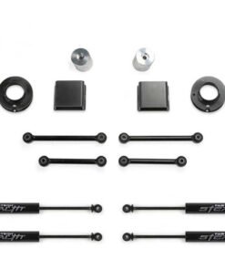 Fabtech 2020 Jeep Gladiator JT 6 Cyl 4WD 3in Sport System w/Stealth Shocks
