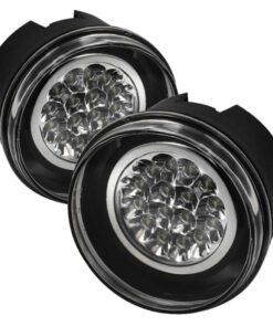Spyder Jeep Grand Cherokee 05-09/Commander 06-08 LED Fog Lights w/Switch Clear FL-LED-JGC05-C