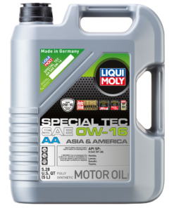 LIQUI MOLY 5L Special Tec AA 0W16 - Case of 4