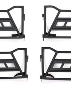 Fishbone Offroad 07-18 Jeep Wrangler JK 4 Door Front/Rear Tube Doors