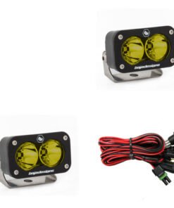 Baja Designs S2 Sport Spot Pattern LED Work Light - Amber
