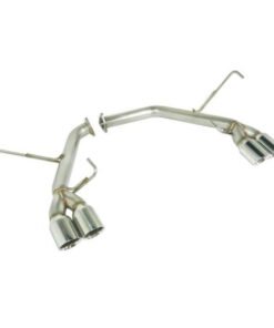 Remark 15-18 Subaru SPT WRX/STI Axle Back Exhaust w/ Stainless Steel Double Wall Tip