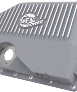 aFe 05-19 VW 1.8L/2.0L w/ Oil Sensor Engine Oil Pan Raw POWER Street Series w/ Machined Fins