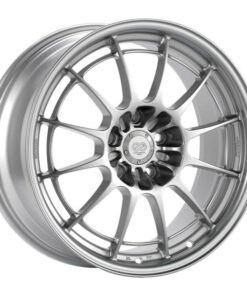 Enkei NT03+M 18x10 5x120 25mm Offset 72.6mm Bore Silver Wheel