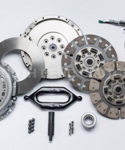 South Bend Clutch 05.5-13 Dodge 5.9/6.7L G56 Street Dual Disc Clutch Kit (w/ Hyd Assy)