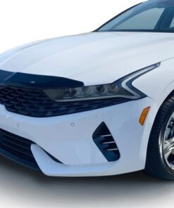 AVS 21-22 Kia K5 Aeroskin Low Profile Hood Shield - Smoke