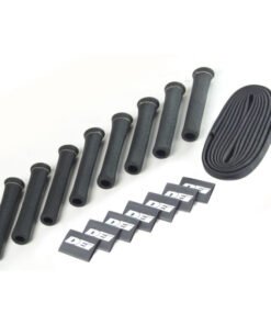 DEI Protect-A-Boot and Wire Kit 8 Cylinder - Black