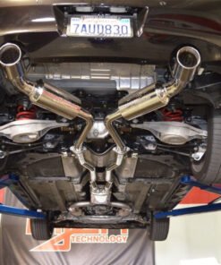 Injen 08-13 Infiniti G37/G37 IPL Coupe 3.7L 76mm Stainless Steel Exhaust w/ Titanium Tips