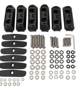 Rhino-Rack 03-09 Toyota Land Crusier Prado RCP Base Kit - 6 pcs