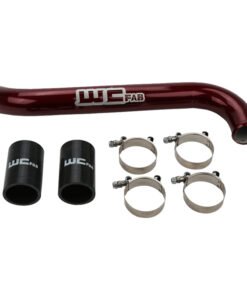 Wehrli 17-19 Chevrolet 6.6L L5P Duramax Upper Coolant Pipe - WCFab Red