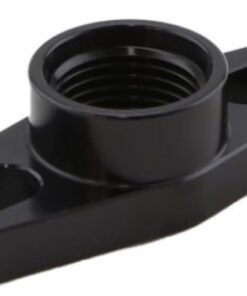 Turbosmart Billet Turbo Drain Adapter w/ Silicon O-Ring 38-44mm Slotted Hole (Universal Fit)